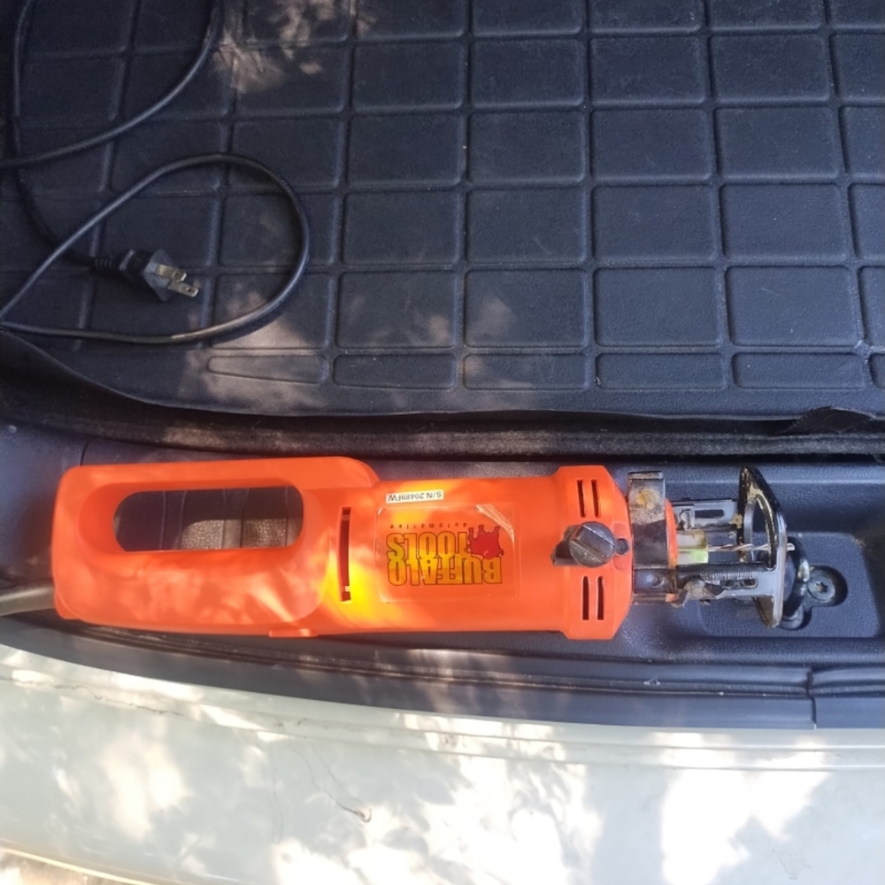 Buffalo Orange Handheld Power Tool